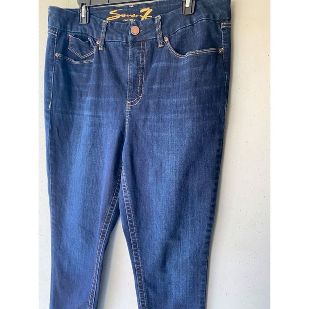 Seven7 Dark Wash Denim Jeans size 16